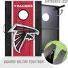 YouTheFan NFL 2′ x 3′ Portable Cornhole Game with Logo Bags(Atlanta Falcons)