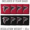 YouTheFan NFL 2′ x 3′ Portable Cornhole Game with Logo Bags(Atlanta Falcons)