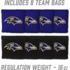 YouTheFan NFL 2′ x 3′ Portable Cornhole Game with Logo Bags(Baltimore Ravens)