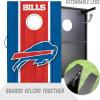 YouTheFan NFL 2′ x 3′ Portable Cornhole Game with Logo Bags(Buffalo Bills)