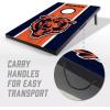 YouTheFan NFL 2′ x 3′ Portable Cornhole Game with Logo Bags(Chicago Bears)