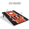 YouTheFan NFL 2′ x 3′ Portable Cornhole Game with Logo Bags(Cincinnati Bengals)