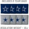 YouTheFan NFL 2′ x 3′ Portable Cornhole Game with Logo Bags(Dallas Cowboys)