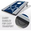 YouTheFan NFL 2′ x 3′ Portable Cornhole Game with Logo Bags(Dallas Cowboys)