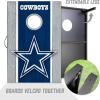 YouTheFan NFL 2′ x 3′ Portable Cornhole Game with Logo Bags(Dallas Cowboys)