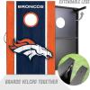 YouTheFan NFL 2′ x 3′ Portable Cornhole Game with Logo Bags(Denver Broncos)