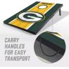 YouTheFan NFL 2′ x 3′ Portable Cornhole Game with Logo Bags(Green Bay Packers)