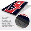 YouTheFan NFL 2′ x 3′ Portable Cornhole Game with Logo Bags(Houston Texans)