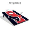 YouTheFan NFL 2′ x 3′ Portable Cornhole Game with Logo Bags(Houston Texans)