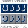 YouTheFan NFL 2′ x 3′ Portable Cornhole Game with Logo Bags(Indianapolis Colts)