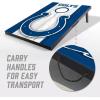 YouTheFan NFL 2′ x 3′ Portable Cornhole Game with Logo Bags(Indianapolis Colts)