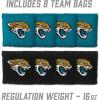 YouTheFan NFL 2′ x 3′ Portable Cornhole Game with Logo Bags(Jacksonville Jaguars)