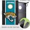 YouTheFan NFL 2′ x 3′ Portable Cornhole Game with Logo Bags(Jacksonville Jaguars)