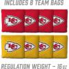 YouTheFan NFL 2′ x 3′ Portable Cornhole Game with Logo Bags(Kansas City Chiefs)