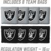 YouTheFan NFL 2′ x 3′ Portable Cornhole Game with Logo Bags(Las Vegas Raiders)