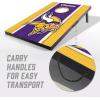 YouTheFan NFL 2′ x 3′ Portable Cornhole Game with Logo Bags(Minnesota Vikings)