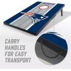 YouTheFan NFL 2′ x 3′ Portable Cornhole Game with Logo Bags(New England Patriots)