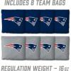 YouTheFan NFL 2′ x 3′ Portable Cornhole Game with Logo Bags(New England Patriots)