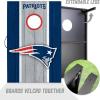 YouTheFan NFL 2′ x 3′ Portable Cornhole Game with Logo Bags(New England Patriots)