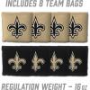 YouTheFan NFL 2′ x 3′ Portable Cornhole Game with Logo Bags(New Orleans Saints)
