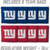 YouTheFan NFL 2′ x 3′ Portable Cornhole Game with Logo Bags(New York Giants)