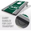 YouTheFan NFL 2′ x 3′ Portable Cornhole Game with Logo Bags(New York Jets)