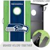 YouTheFan NFL 2′ x 3′ Portable Cornhole Game with Logo Bags(Seattle Seahawks)