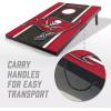 YouTheFan NFL 2′ x 3′ Portable Cornhole Game with Logo Bags(Tampa Bay Buccaneers)