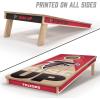 YouTheFan NFL 2′ x 4′ Slogan Series Professional Wood Cornhole Game(Atlanta Falcons)