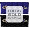 YouTheFan NFL 2′ x 4′ Slogan Series Professional Wood Cornhole Game(Baltimore Ravens)