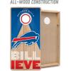 YouTheFan NFL 2′ x 4′ Slogan Series Professional Wood Cornhole Game(Buffalo Bills)