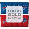 YouTheFan NFL 2′ x 4′ Slogan Series Professional Wood Cornhole Game(Buffalo Bills)