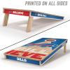 YouTheFan NFL 2′ x 4′ Slogan Series Professional Wood Cornhole Game(Buffalo Bills)