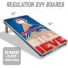 YouTheFan NFL 2′ x 4′ Slogan Series Professional Wood Cornhole Game(Buffalo Bills)