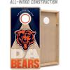 YouTheFan NFL 2′ x 4′ Slogan Series Professional Wood Cornhole Game(Chicago Bears)