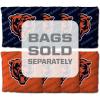 YouTheFan NFL 2′ x 4′ Slogan Series Professional Wood Cornhole Game(Chicago Bears)