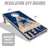 YouTheFan NFL 2′ x 4′ Slogan Series Professional Wood Cornhole Game(Dallas Cowboys)