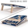 YouTheFan NFL 2′ x 4′ Slogan Series Professional Wood Cornhole Game(Dallas Cowboys)