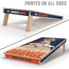 YouTheFan NFL 2′ x 4′ Slogan Series Professional Wood Cornhole Game(Denver Broncos)