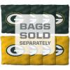 YouTheFan NFL 2′ x 4′ Slogan Series Professional Wood Cornhole Game(Green Bay Packers)