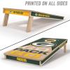 YouTheFan NFL 2′ x 4′ Slogan Series Professional Wood Cornhole Game(Green Bay Packers)