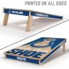YouTheFan NFL 2′ x 4′ Slogan Series Professional Wood Cornhole Game(Indianapolis Colts)