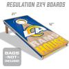 YouTheFan NFL 2′ x 4′ Slogan Series Professional Wood Cornhole Game(Los Angeles Rams)