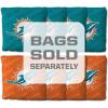 YouTheFan NFL 2′ x 4′ Slogan Series Professional Wood Cornhole Game(Miami Dolphins)