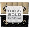 YouTheFan NFL 2′ x 4′ Slogan Series Professional Wood Cornhole Game(New Orleans Saints)