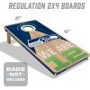YouTheFan NFL 2′ x 4′ Slogan Series Professional Wood Cornhole Game(Seattle Seahawks)