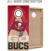 YouTheFan NFL 2′ x 4′ Slogan Series Professional Wood Cornhole Game(Tampa Bay Buccaneers)