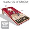 YouTheFan NFL 2′ x 4′ Slogan Series Professional Wood Cornhole Game(Tampa Bay Buccaneers)