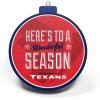 YouTheFan NFL 3D Logo Series Ornament(Houston Texans)
