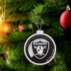 YouTheFan NFL 3D Logo Series Ornament(Las Vegas Raiders)